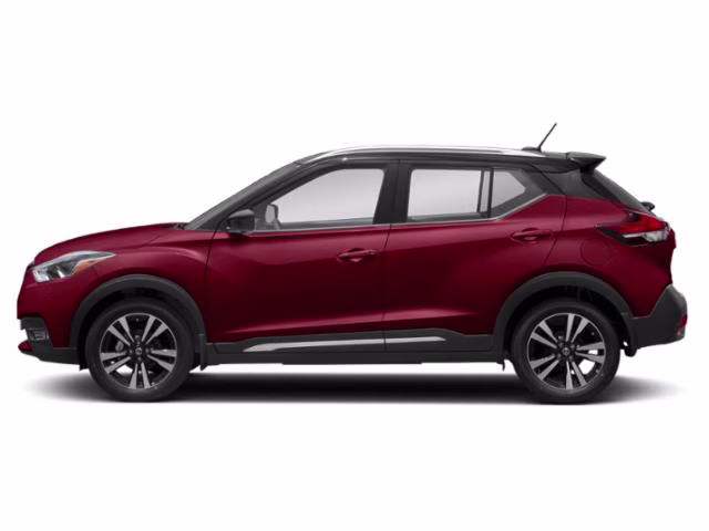2020 Cayenne Red Metallic Nissan Kicks SR FWD SUV