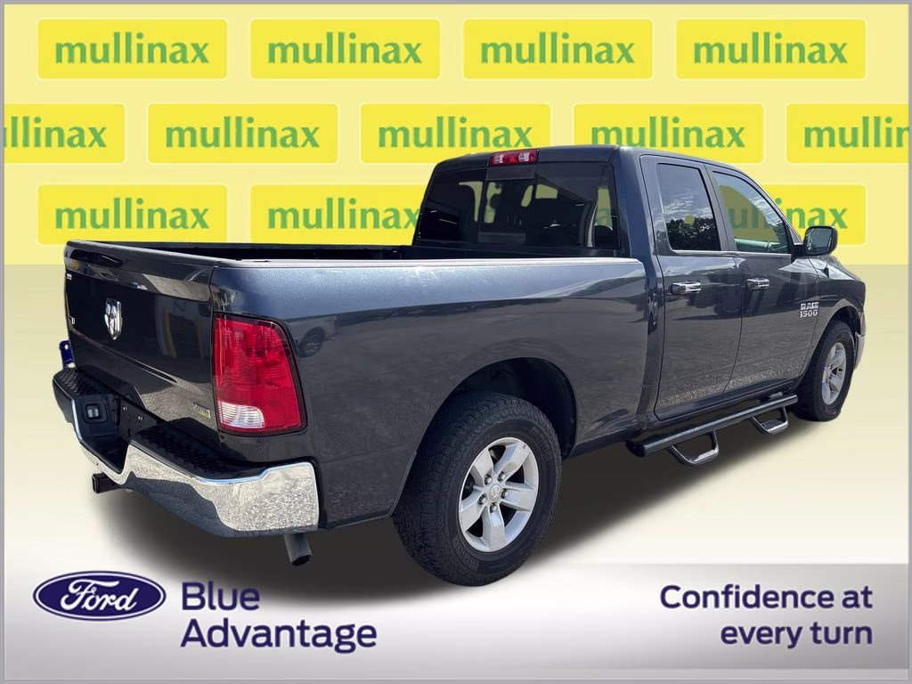 2017 Maximum Steel Metallic Clearcoat Ram 1500 SLT RWD Truck