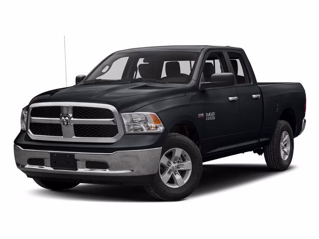 2017 Maximum Steel Metallic Clearcoat Ram 1500 SLT RWD Truck