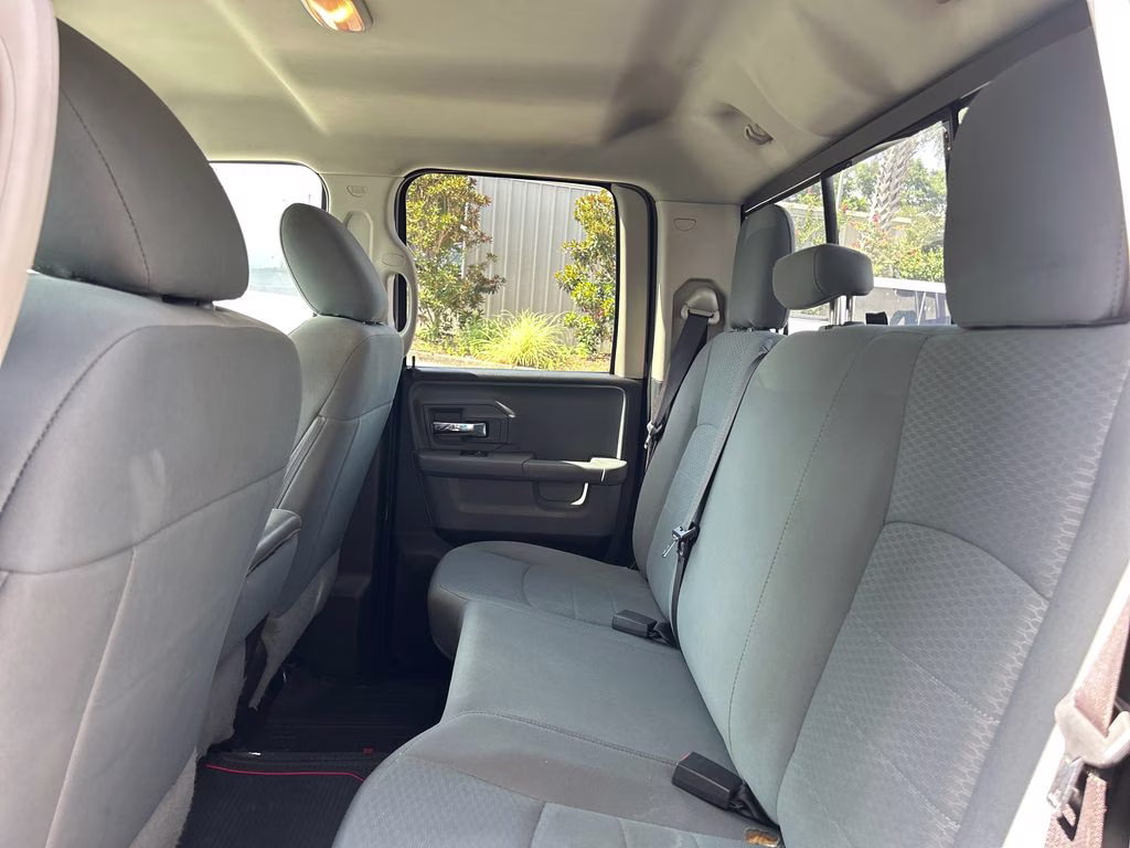 2017 Maximum Steel Metallic Clearcoat Ram 1500 SLT RWD Truck