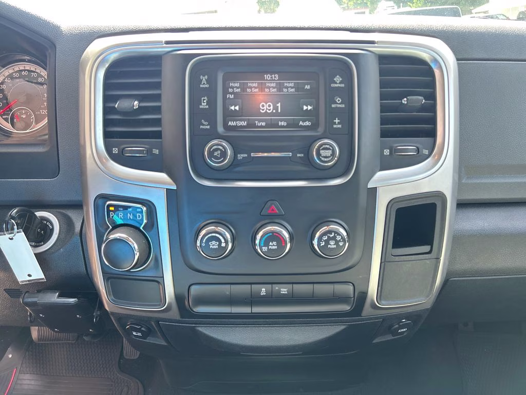 2017 Maximum Steel Metallic Clearcoat Ram 1500 SLT RWD Truck