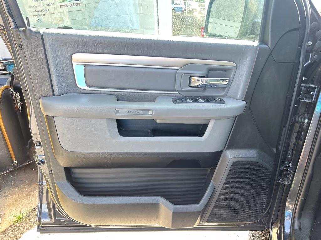 2017 Maximum Steel Metallic Clearcoat Ram 1500 SLT RWD Truck
