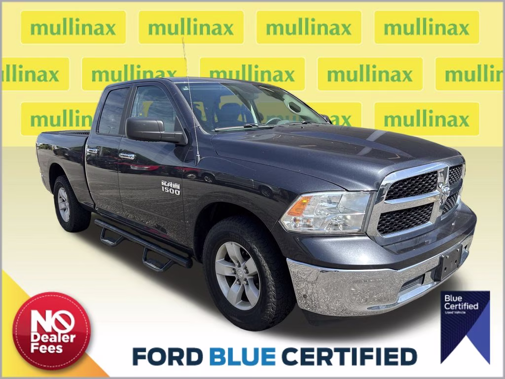 2017 Maximum Steel Metallic Clearcoat Ram 1500 SLT RWD Truck