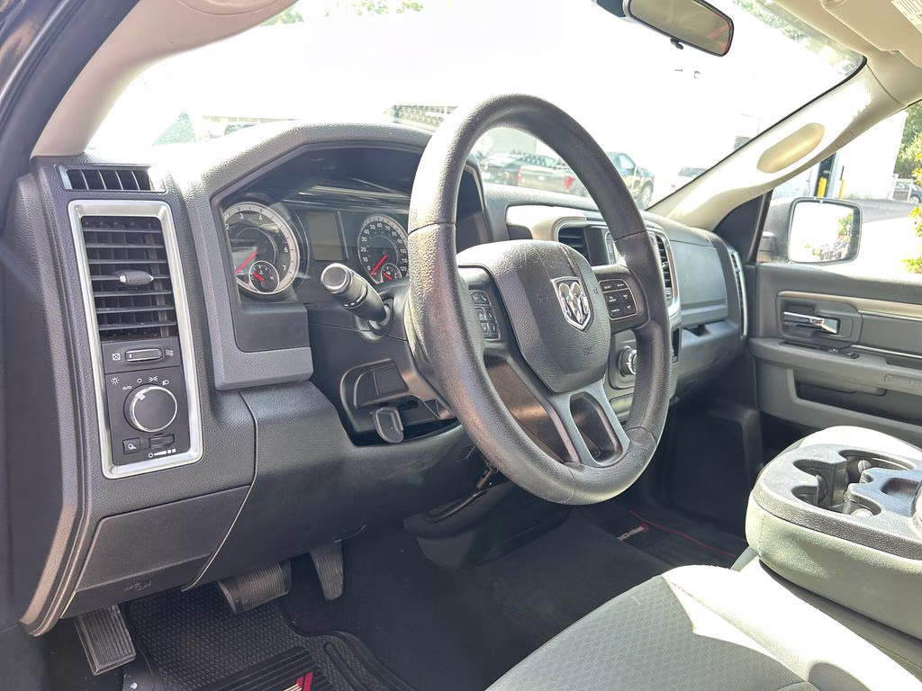 2017 Maximum Steel Metallic Clearcoat Ram 1500 SLT RWD Truck