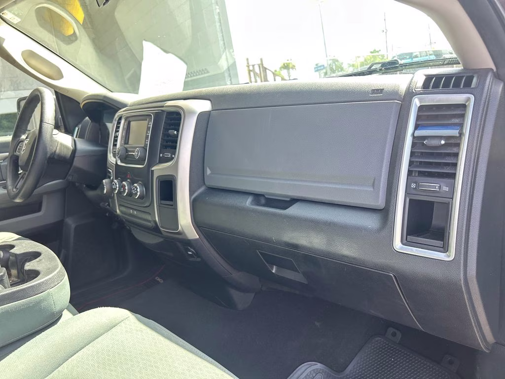 2017 Maximum Steel Metallic Clearcoat Ram 1500 SLT RWD Truck