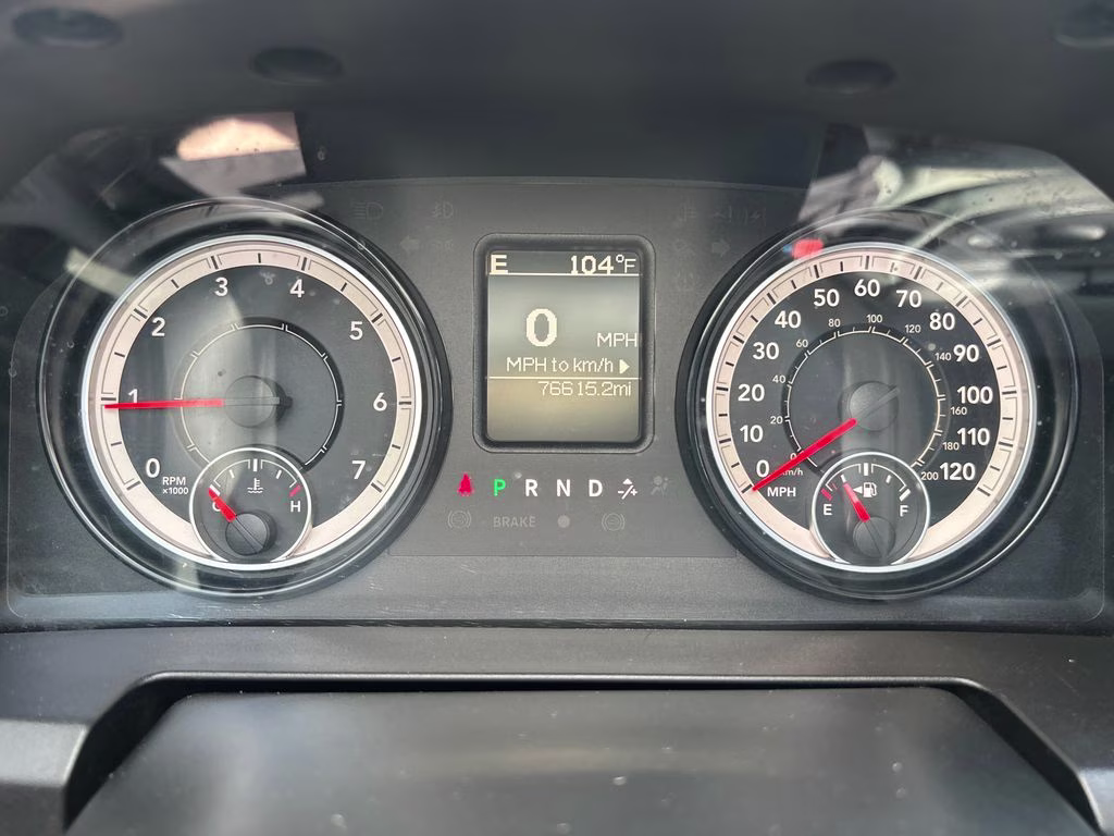 2017 Maximum Steel Metallic Clearcoat Ram 1500 SLT RWD Truck