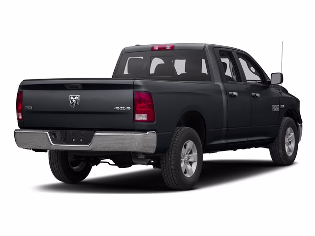2017 Maximum Steel Metallic Clearcoat Ram 1500 SLT RWD Truck