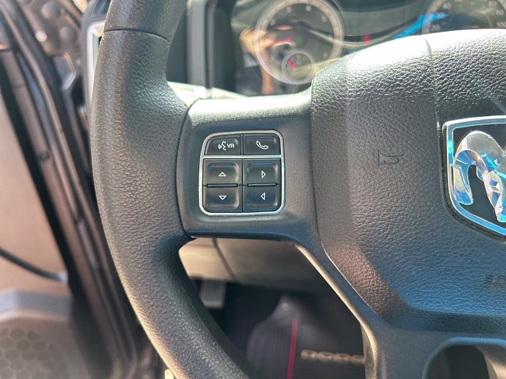 2017 Maximum Steel Metallic Clearcoat Ram 1500 SLT RWD Truck