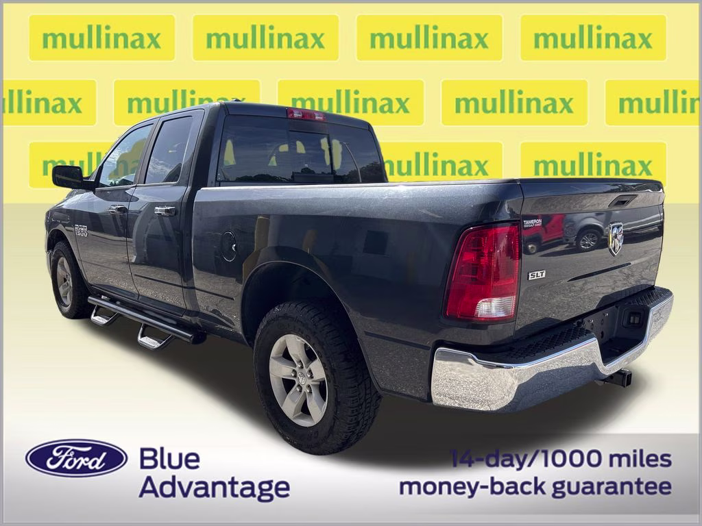 2017 Maximum Steel Metallic Clearcoat Ram 1500 SLT RWD Truck