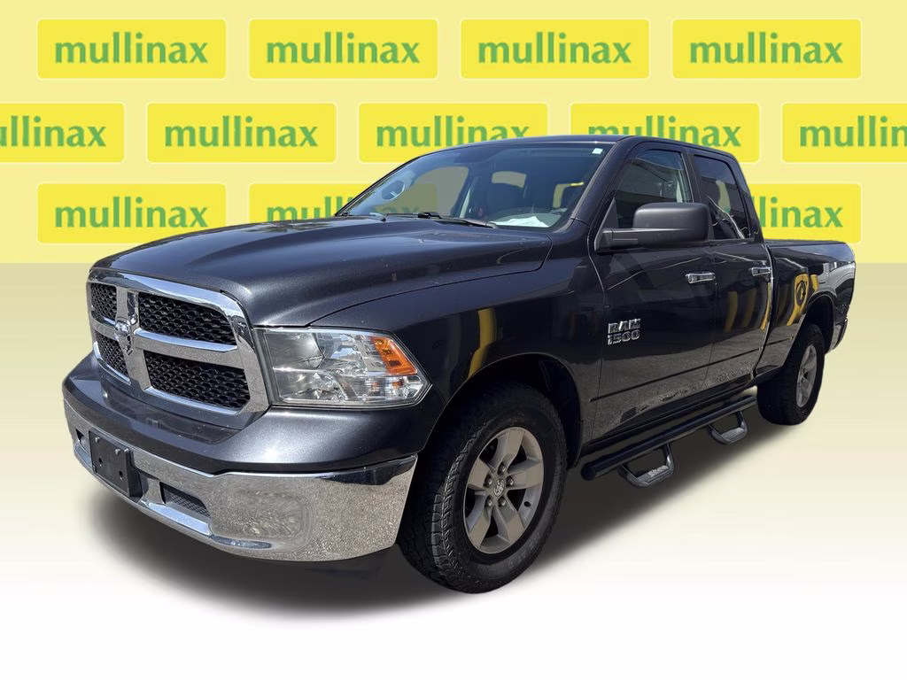 2017 Maximum Steel Metallic Clearcoat Ram 1500 SLT RWD Truck