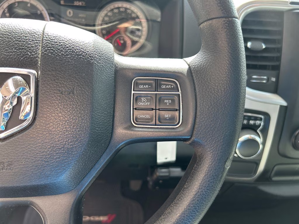 2017 Maximum Steel Metallic Clearcoat Ram 1500 SLT RWD Truck