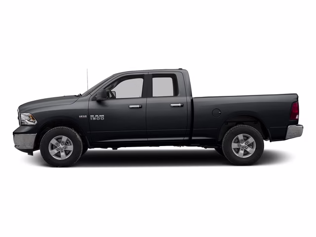 2017 Maximum Steel Metallic Clearcoat Ram 1500 SLT RWD Truck