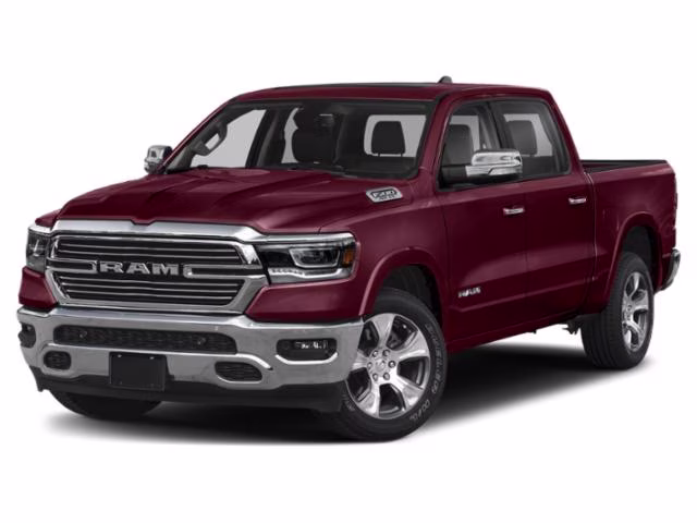 2020 Delmonico Red Pearlcoat Ram 1500 Laramie 4X4 Truck