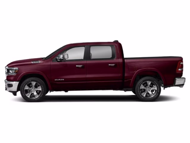 2020 Delmonico Red Pearlcoat Ram 1500 Laramie 4X4 Truck