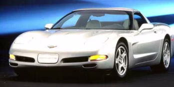 1998 Light Pewter Metallic Chevrolet Corvette Base RWD Coupe