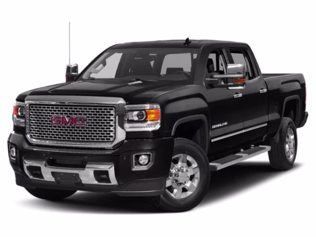 2017 Onyx Black GMC Sierra 3500HD Denali 4X4 Truck