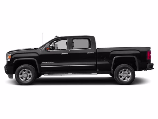 2017 Onyx Black GMC Sierra 3500HD Denali 4X4 Truck