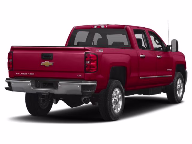 2015 Victory Red Chevrolet Silverado 2500HD LTZ 4X4 Truck