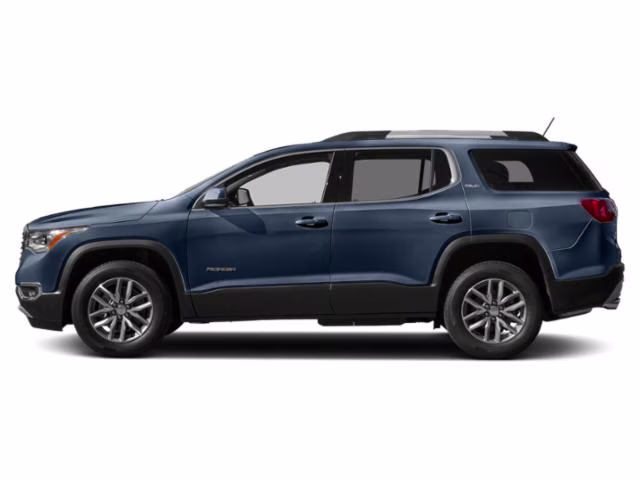 2019 Blue Steel Metallic GMC Acadia SLT-1 AWD SUV