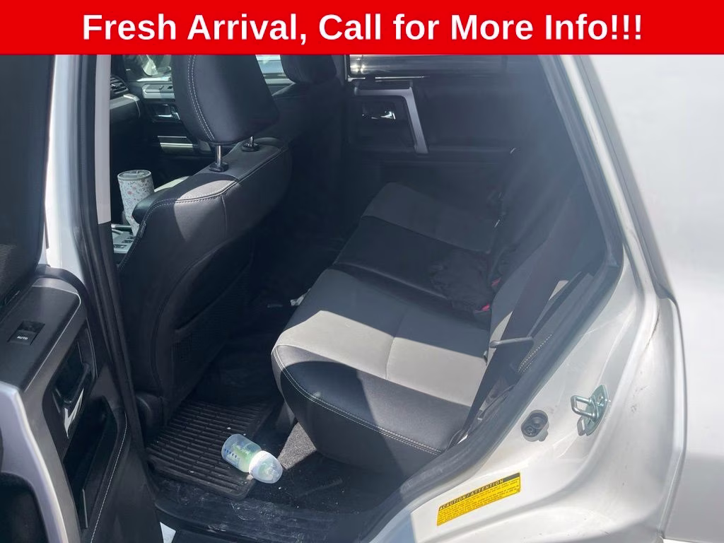 2019 Blizzard Pearl Toyota 4Runner SR5 Premium 4X4 SUV