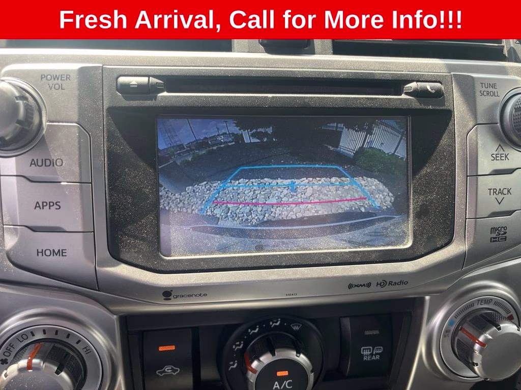 2019 Blizzard Pearl Toyota 4Runner SR5 Premium 4X4 SUV