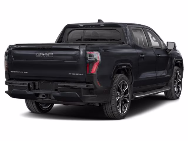 2025 Onyx Black GMC Sierra EV Denali 4X4 Truck