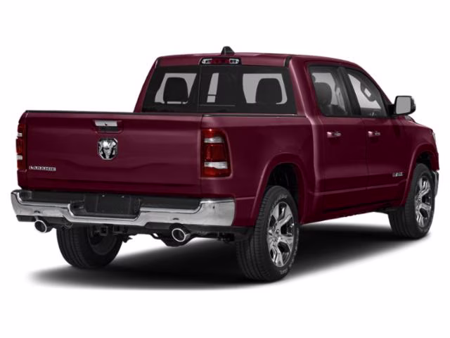 2020 Delmonico Red Pearlcoat Ram 1500 Laramie 4X4 Truck