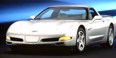 1998 Light Pewter Metallic Chevrolet Corvette Base RWD Coupe