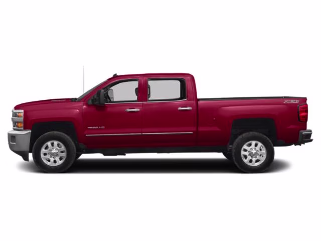 2015 Victory Red Chevrolet Silverado 2500HD LTZ 4X4 Truck