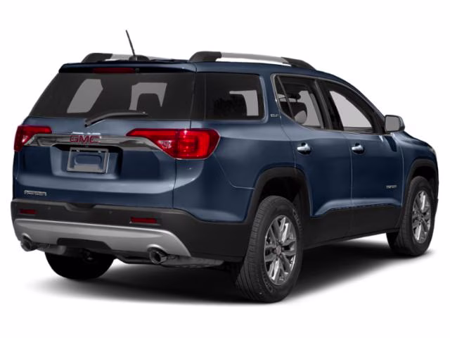 2019 Blue Steel Metallic GMC Acadia SLT-1 AWD SUV