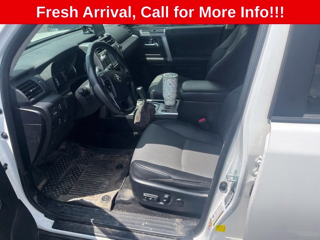2019 Blizzard Pearl Toyota 4Runner SR5 Premium 4X4 SUV