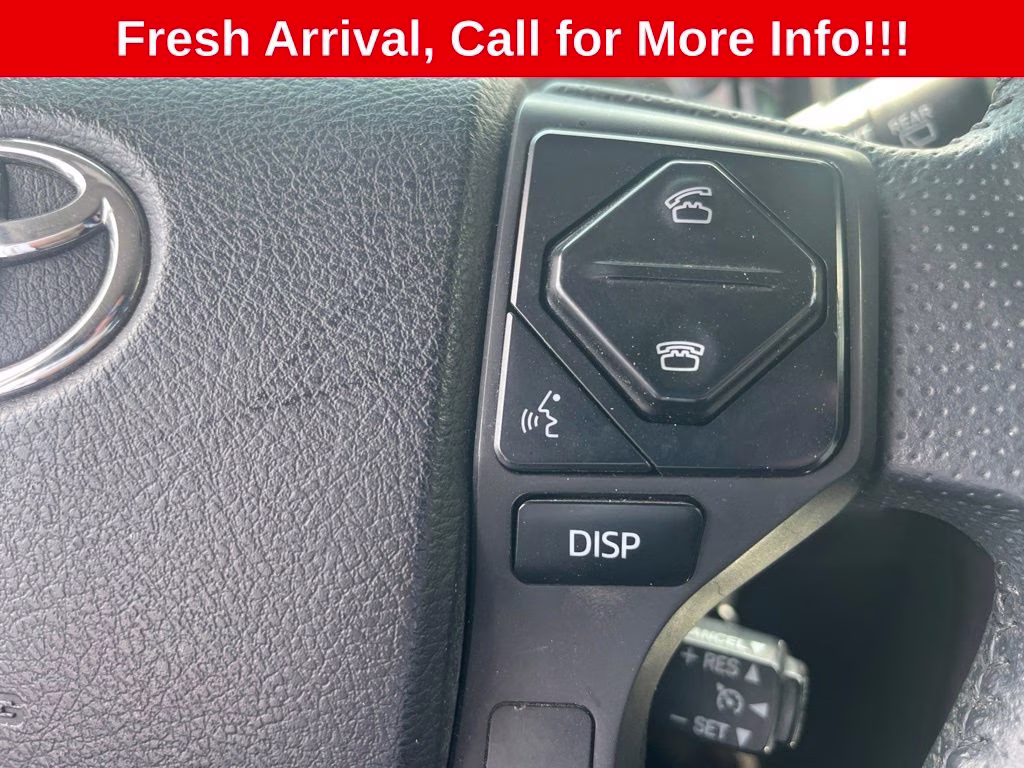 2019 Blizzard Pearl Toyota 4Runner SR5 Premium 4X4 SUV