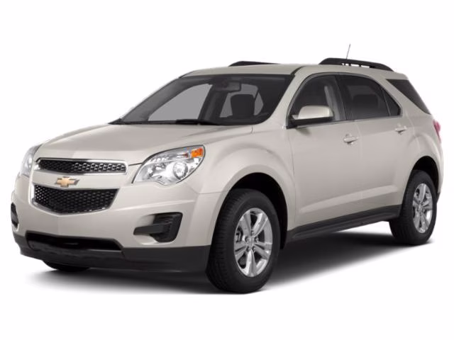 2015 White Diamond Tricoat Chevrolet Equinox LT FWD SUV