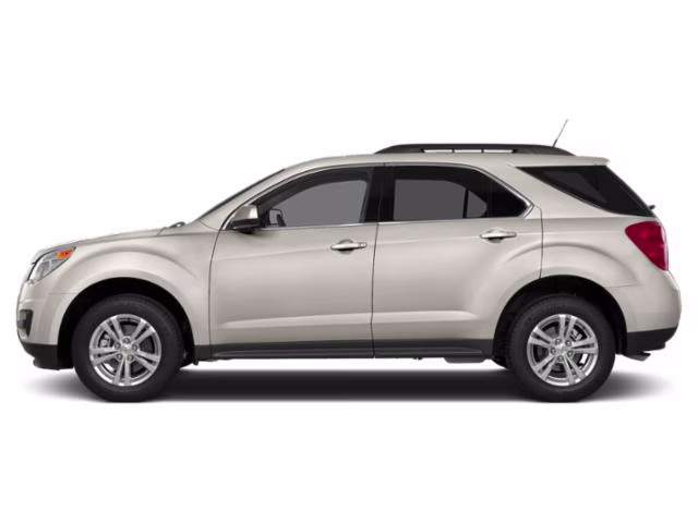 2015 White Diamond Tricoat Chevrolet Equinox LT FWD SUV