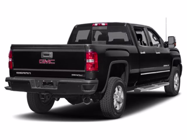 2017 Onyx Black GMC Sierra 3500HD Denali 4X4 Truck