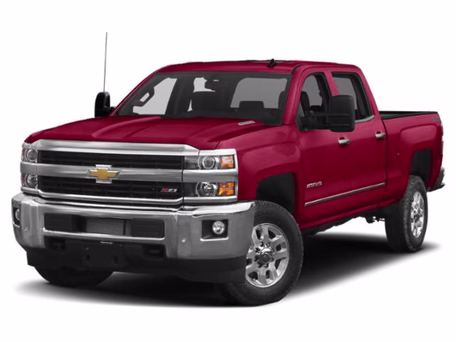 2015 Victory Red Chevrolet Silverado 2500HD LTZ 4X4 Truck