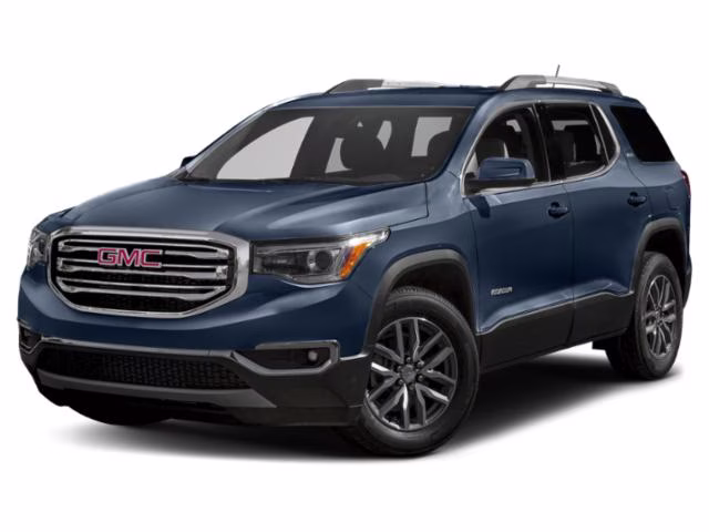 2019 Blue Steel Metallic GMC Acadia SLT-1 AWD SUV