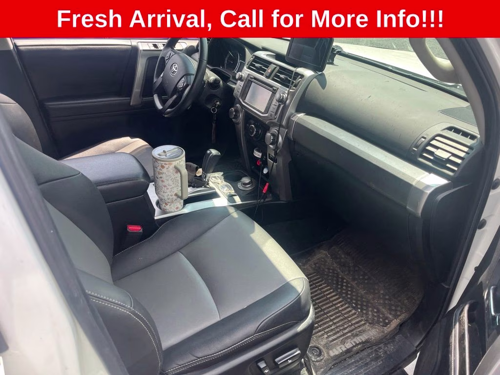 2019 Blizzard Pearl Toyota 4Runner SR5 Premium 4X4 SUV