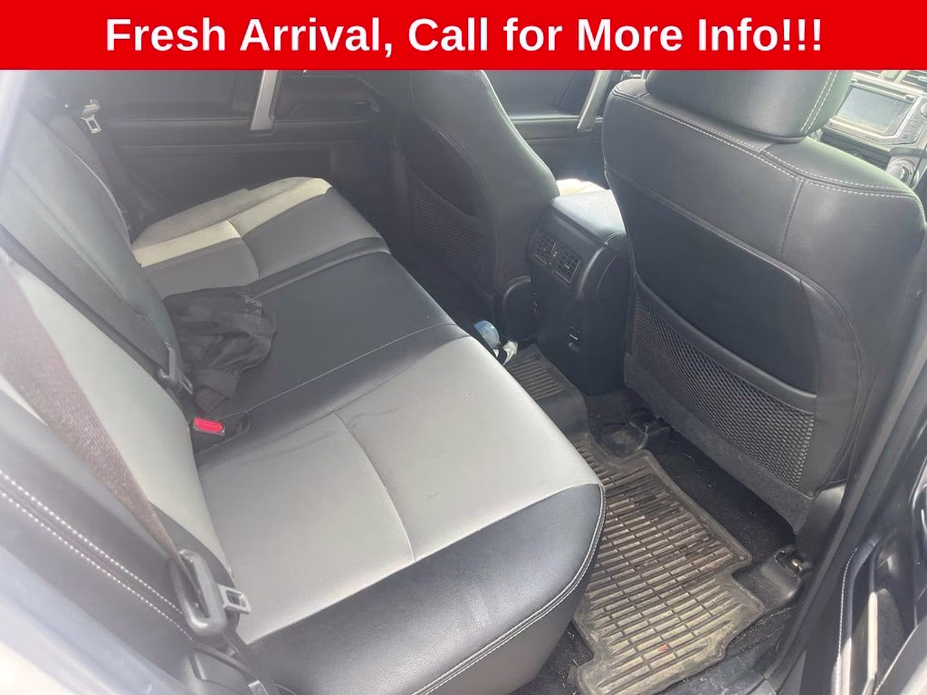 2019 Blizzard Pearl Toyota 4Runner SR5 Premium 4X4 SUV