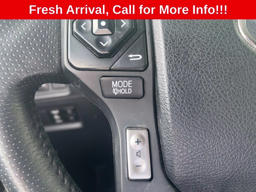 2019 Blizzard Pearl Toyota 4Runner SR5 Premium 4X4 SUV