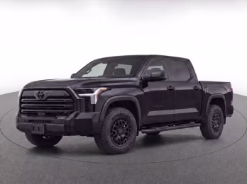 2025 Midnight Black Toyota Tundra SR5 4X4 Truck