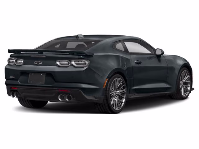2019 Shadow Gray Metallic Chevrolet Camaro ZL1 RWD Coupe