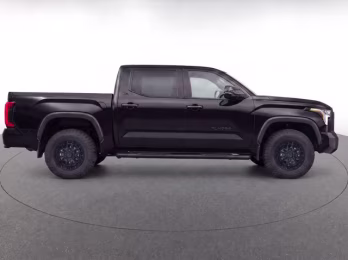 2025 Midnight Black Toyota Tundra SR5 4X4 Truck