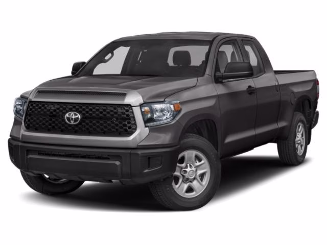 2018 Magnetic Gray Metallic Toyota Tundra SR5 4X4 Truck