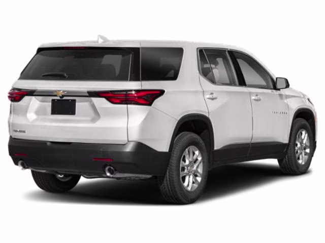 2023 Summit White Chevrolet Traverse LT Leather FWD SUV