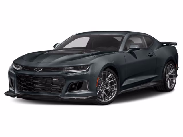 2019 Shadow Gray Metallic Chevrolet Camaro ZL1 RWD Coupe