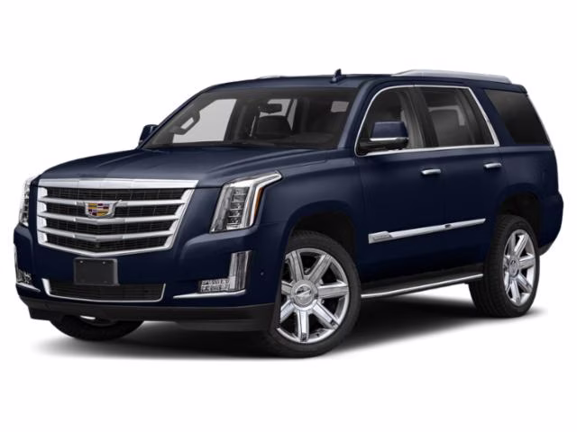 2019 Dark Adriatic Blue Cadillac Escalade Platinum Edition 4X4 SUV
