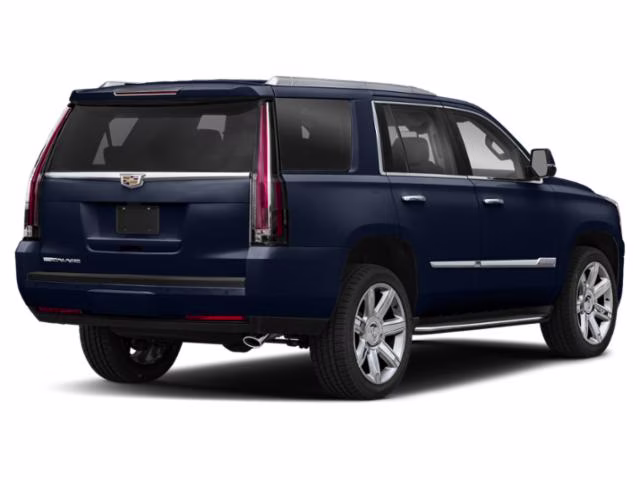 2019 Dark Adriatic Blue Cadillac Escalade Platinum Edition 4X4 SUV
