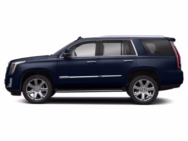 2019 Dark Adriatic Blue Cadillac Escalade Platinum Edition 4X4 SUV