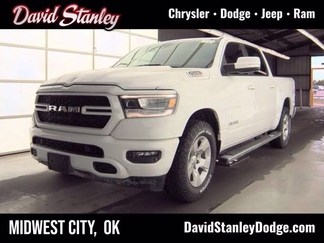 2022 Bright White Clearcoat Ram 1500 Big Horn/Lone Star RWD Truck
